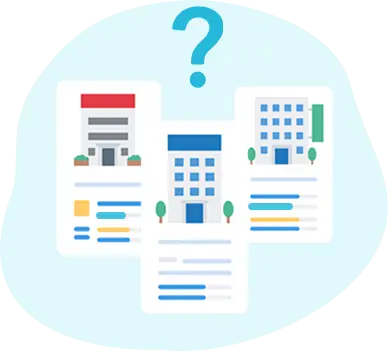 書類や顧客データが管理されておらず、営業先が分からない状態